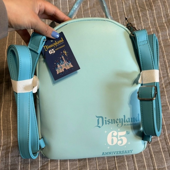 Disneyland 65th Anniversary Loungefly Backpack main image 4
